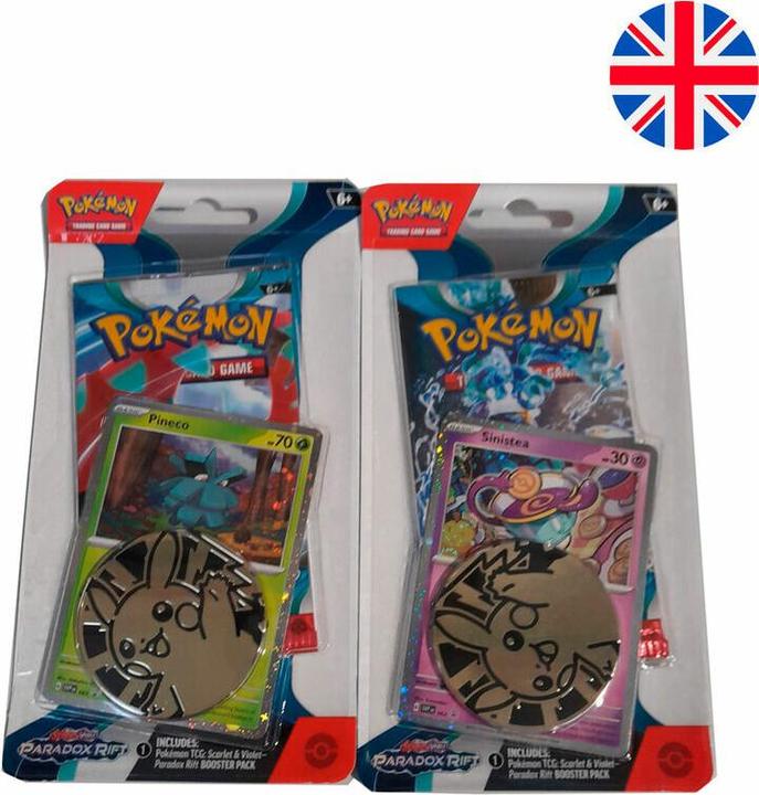 Actual product image Pokémon Paldea Evolved (English, Blister pack)