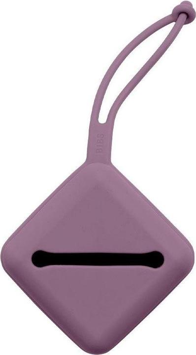 Bibs Soother box, mauve (1x)