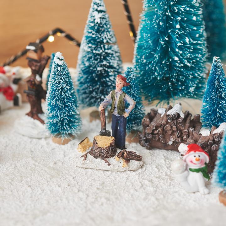 Produktbild VBS Mini Schneemann "Stuart", 4 Stück