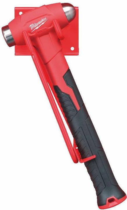 Produktbild MGA Milwaukee Schlosserhammer, rückschlagfrei, englische Form 450 g (450 g)