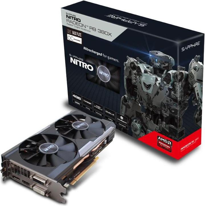 Produktbild Sapphire R9 380x Nitro Oc (4 GB)