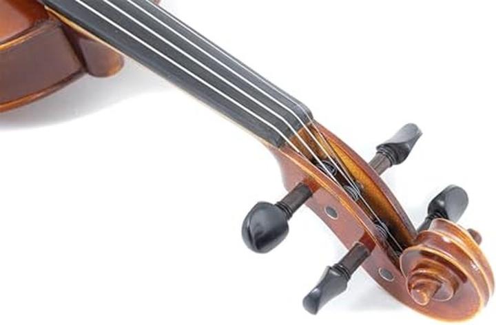 Produktbild Gewa Linkshändige Violine mit Koffer, Carbonbogen und Larsen-Aurora-Saiten (Geige, 4/4)