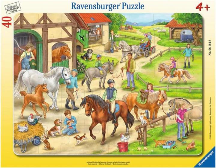 Ravensburger At the horse farm (40 pieces)