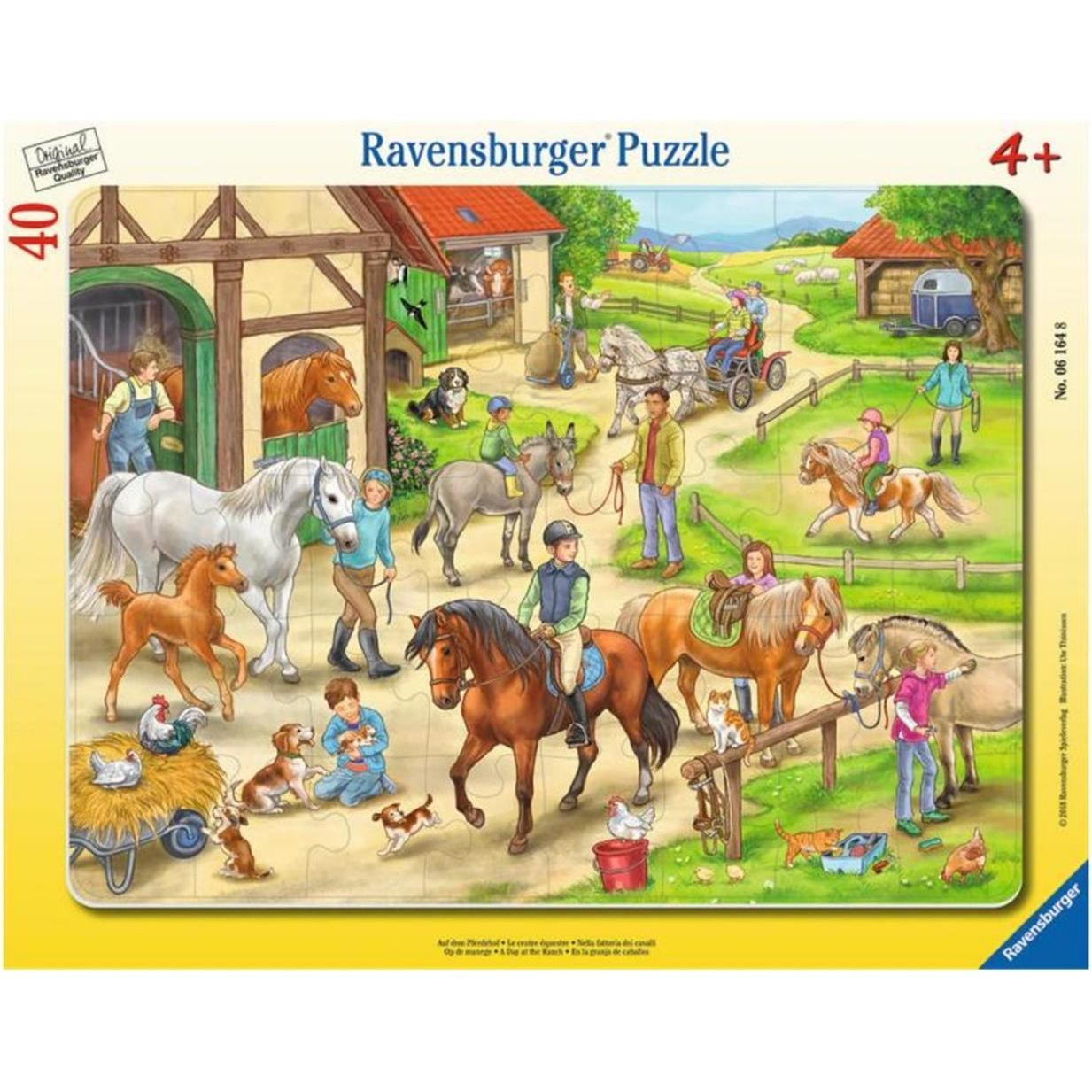 Ravensburger Auf dem Pferdehof (40 Teile) (00.006.164)