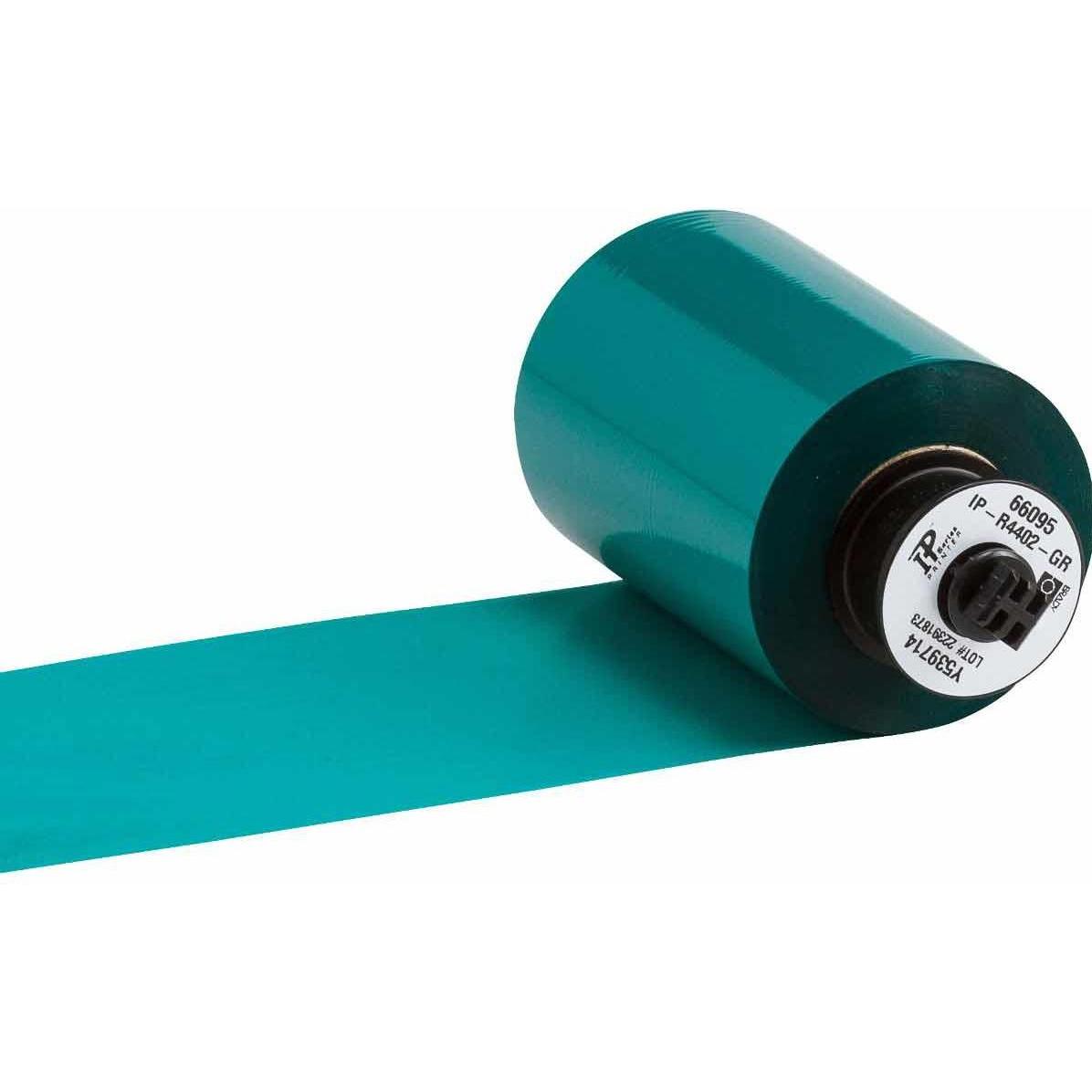 Brady, Schreibmaschine Zubehör, IP-R-4402GR, Harz-Farbband, Grün, 83.00 mm x 300.00 m, f. IP Printer