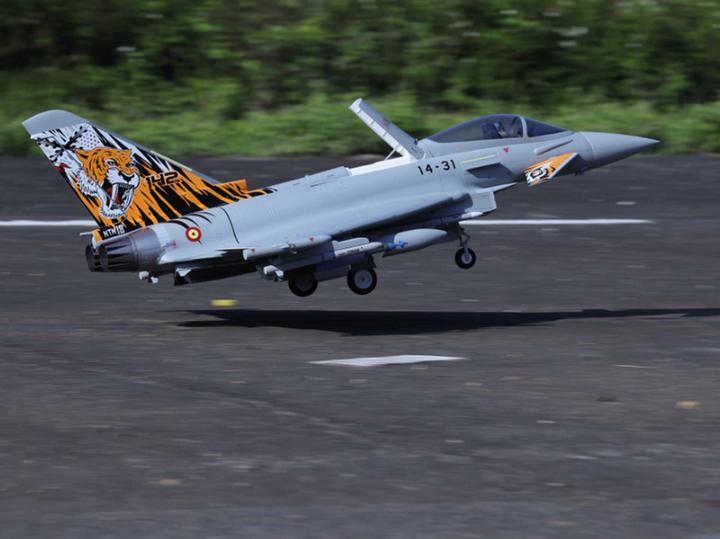 Immagine prodotto Freewing Eurofighter Typhoon PNP 8S Jet EDF 90mm (Jet)
