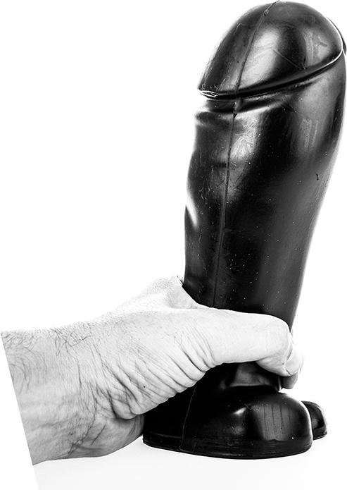 Produktbild All Black Realistischer Dildo