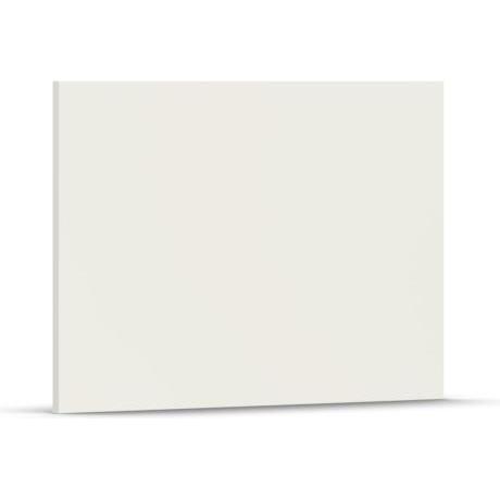 Etherma Infrarotheizung LAVA3-BASIC-450W Wand/Decke ws 900x620mm 450W 230V 46281, Heizkörper, Weiss