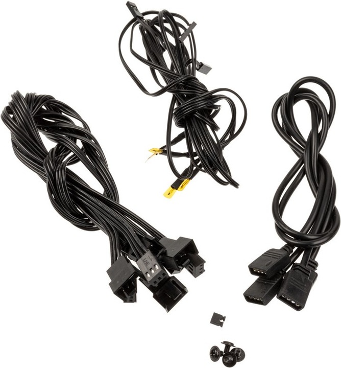 Actual product image Lamptron FC6 SYNC fan controller - silver - Accessories Cooler/Fan (4 Fan)