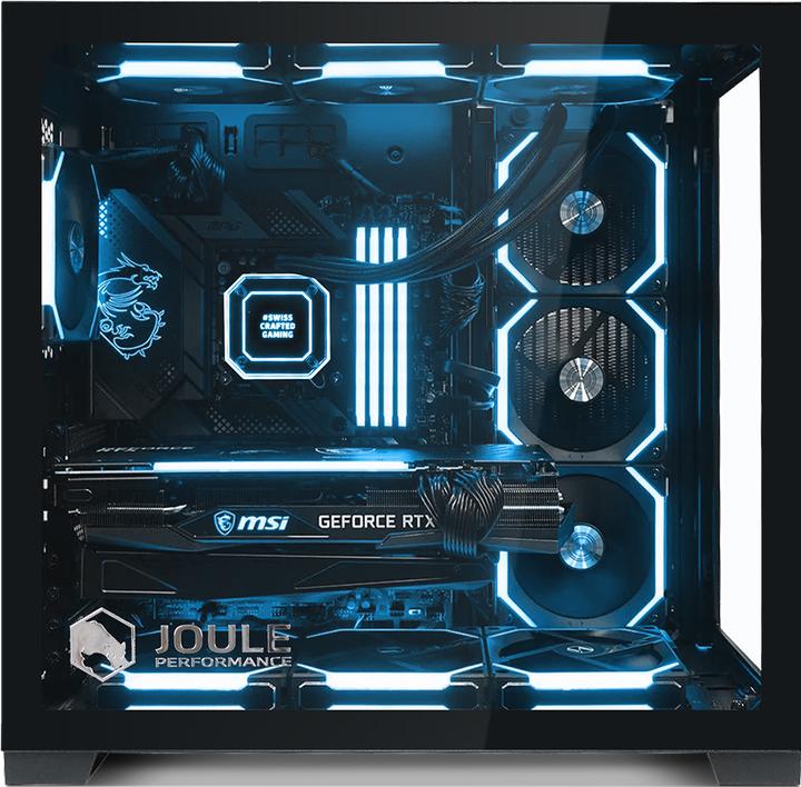 Produktbild Joule Performance High End Gaming PC RTX4070 I7 32GB 2TB L1123823 (2000 GB, 32 GB, Intel Core i7-13700K, GeForce RTX 4070)