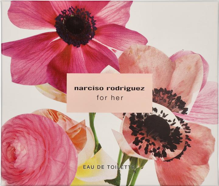 Actual product image Narciso Rodriguez For her Eau de Parfum - Spring Set (Fragrance set)