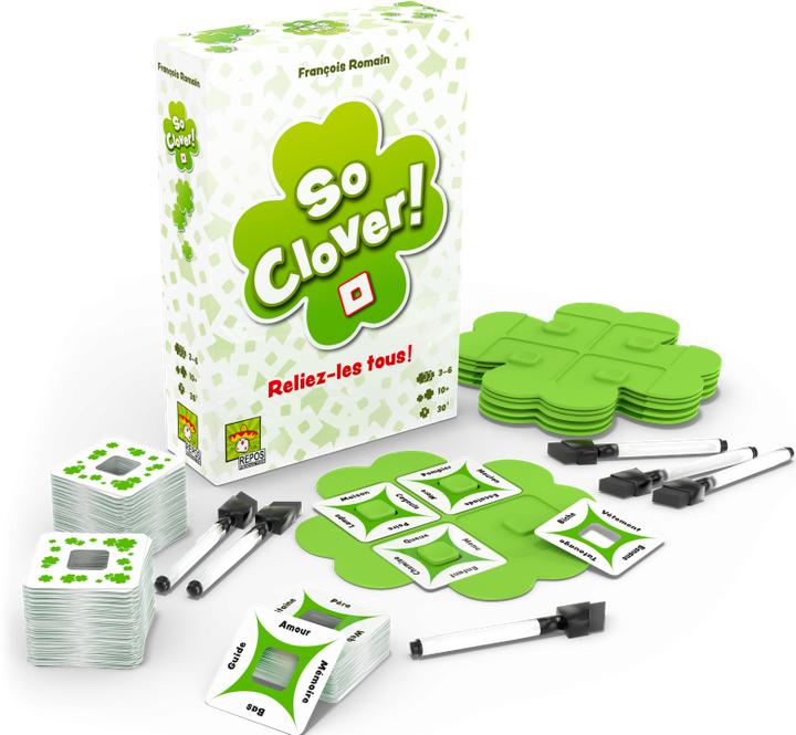 Immagine prodotto Repos Production Così Clover (Francese)