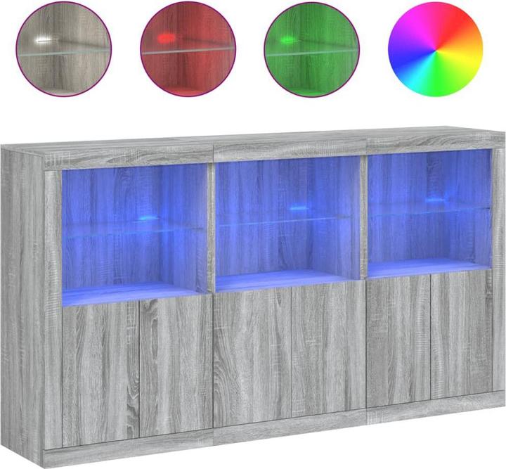 Image du produit vidaXL Sideboard (181.50 x 37 x 100 cm)