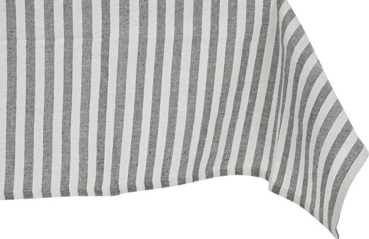 Produktbild DKD Home Decor Tischdecke und Servietten 150 x 150 x 0,5 cm Grau Weiss grün
