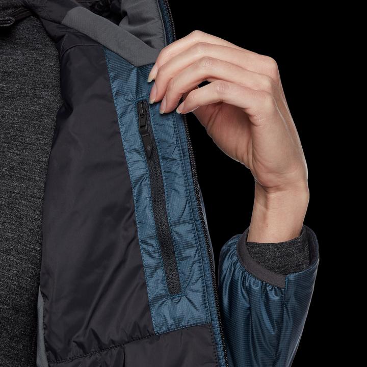 Actual product image Black Diamond Vision Hybrid Hoodie Jacket (XS, M)