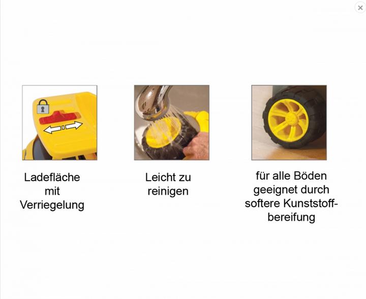 Produktbild BIG Power Worker Maxi LKW