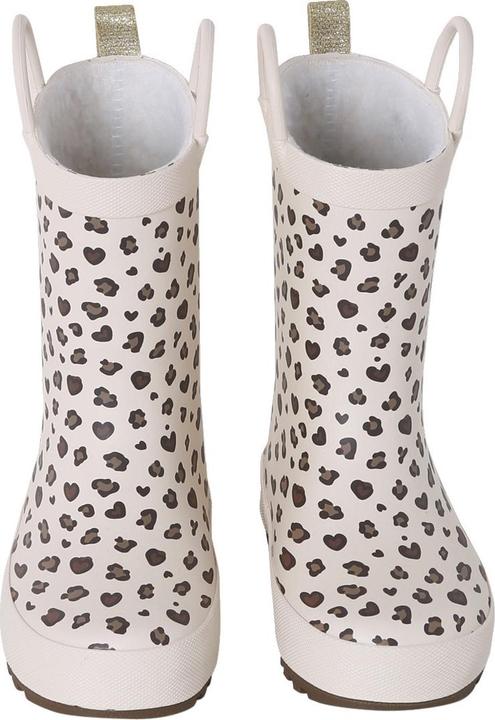 Produktbild Vertbaudet Kinder Gummistiefel mit Henkeln Blumen oder Leo-Print (28)