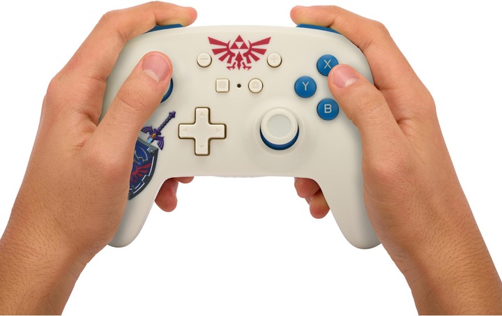 Immagine prodotto PowerA Controller per Nintendo Switch - Zelda (Switch Lite, Switch OLED, Switch)