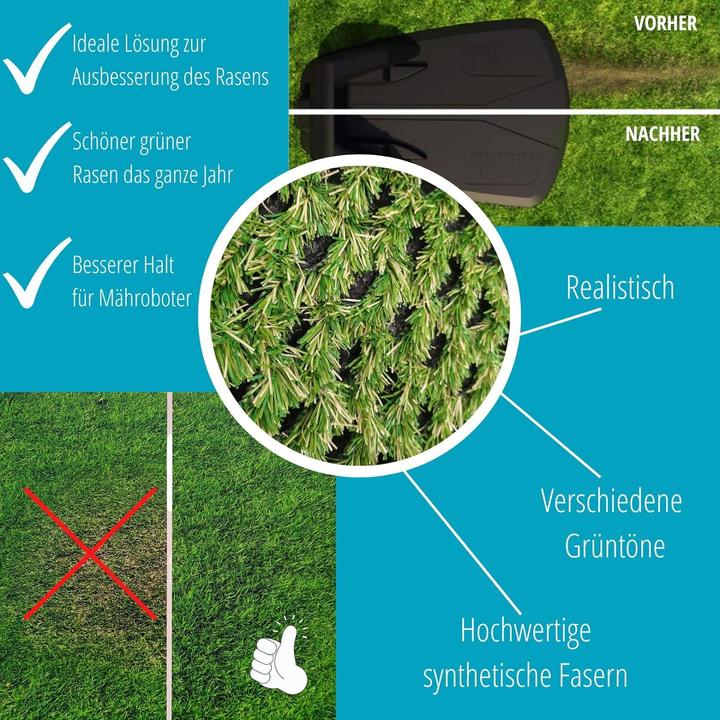 Produktbild Ultiness Kunstrasen für Mähroboter (Mähroboter, Gartenmaschinen Ersatzteile)