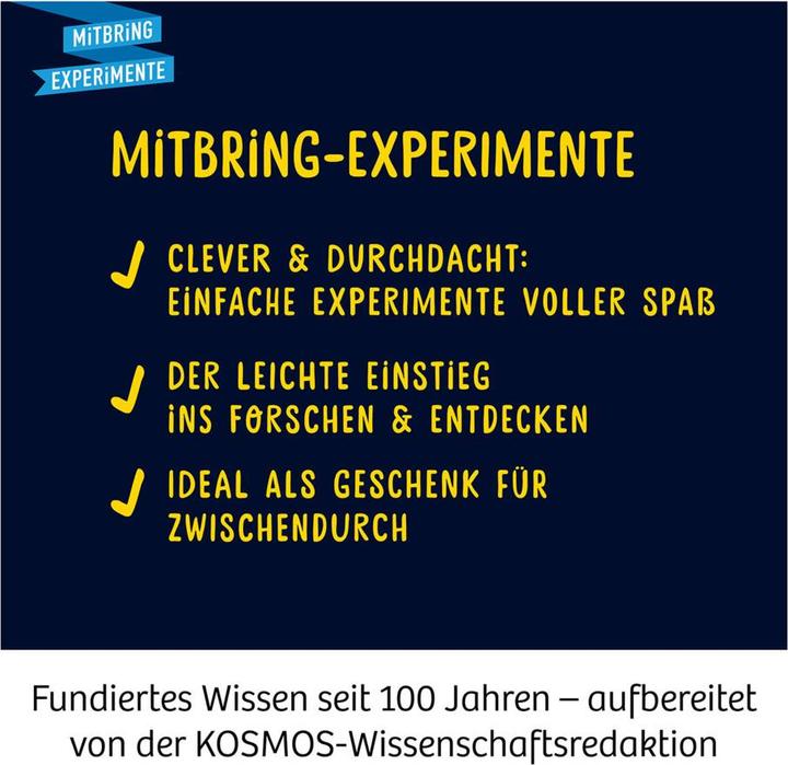 Nährwerte und Zutaten Kosmos Pharaonen-Schatz