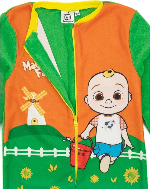 Immagine prodotto Cocomelon Bambini/ragazzi La fattoria di MacDonald Baby JJ - Tutina (92)
