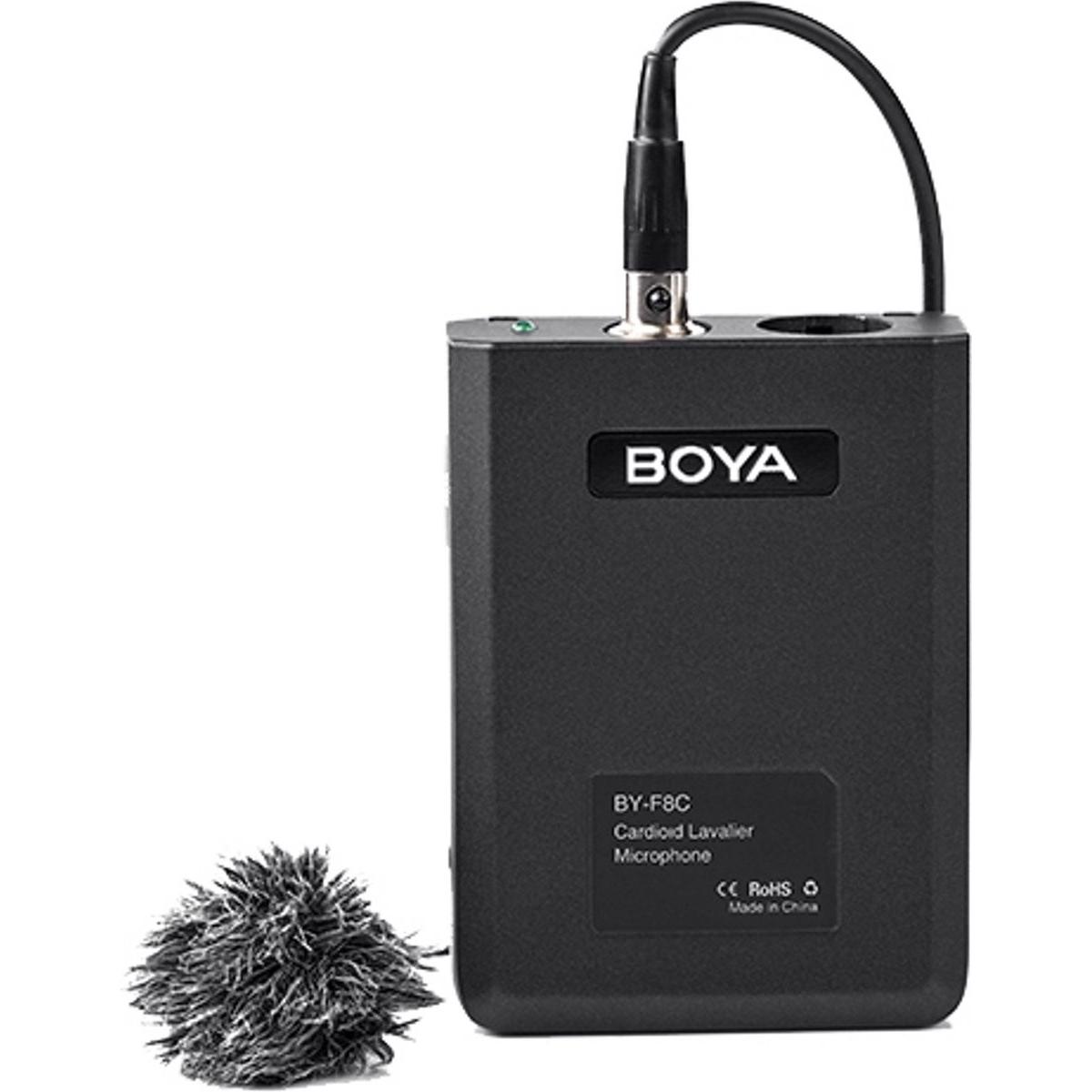 Boya BY-F8C - Microfono, Microfono