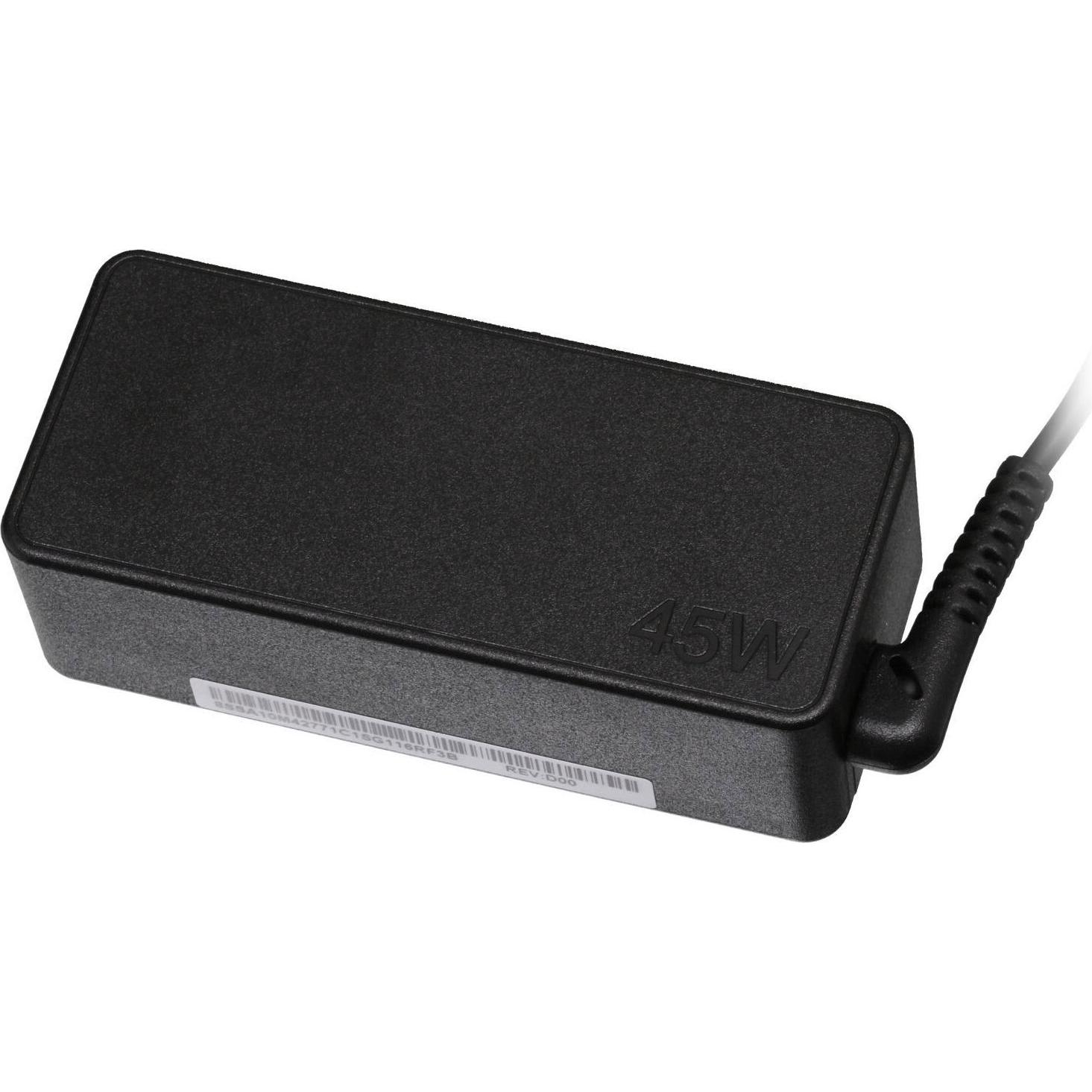 Thumbnail - Lenovo 01FR000 (45 W), Notebook Netzteil, Schwarz