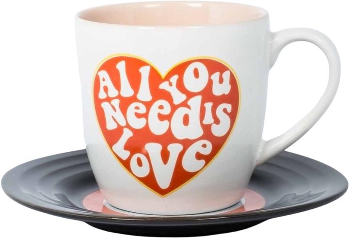 Produktbild TOP Tasse & Unterteller (250 ml, 1x)