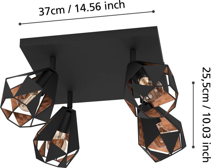 Actual product image EGLO 43718 (E27)