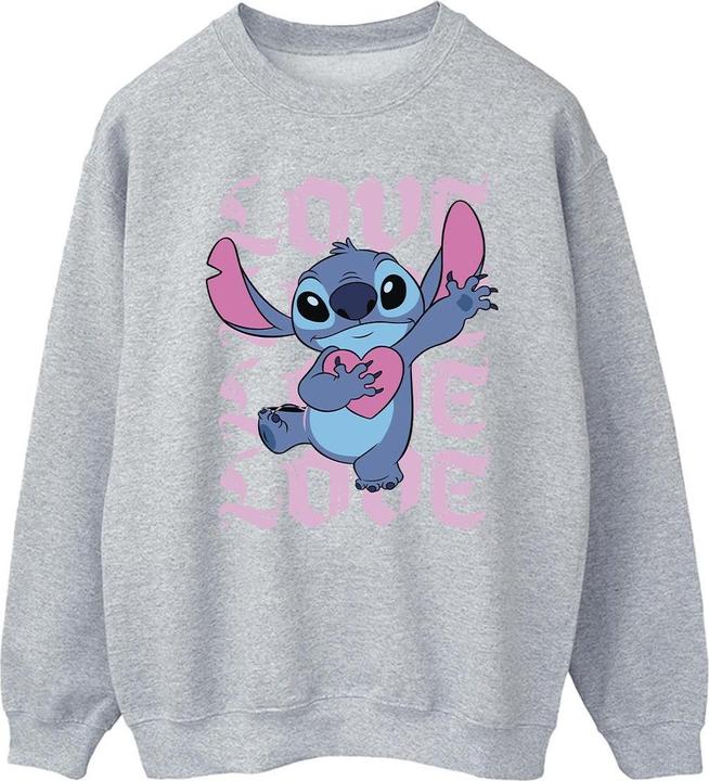 Produktbild Lilo & Stitch Valentine Love Sweatshirt (S)