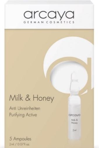 Image du produit Arcaya Ampoules Lait & Miel 5 x 2 ml (10 ml)