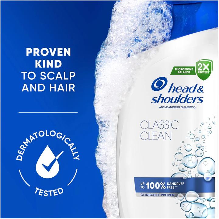 Immagine prodotto Head & Shoulders Shampoo H&S Classic Clean 400ml (400 ml, Shampoo liquido)