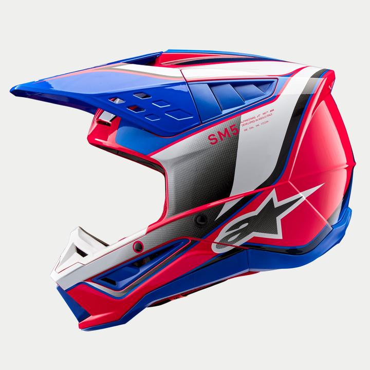 Actual product image Alpinestars HELMET 25 S-M5 SAIL ECE 22.0 (58 cm, M)