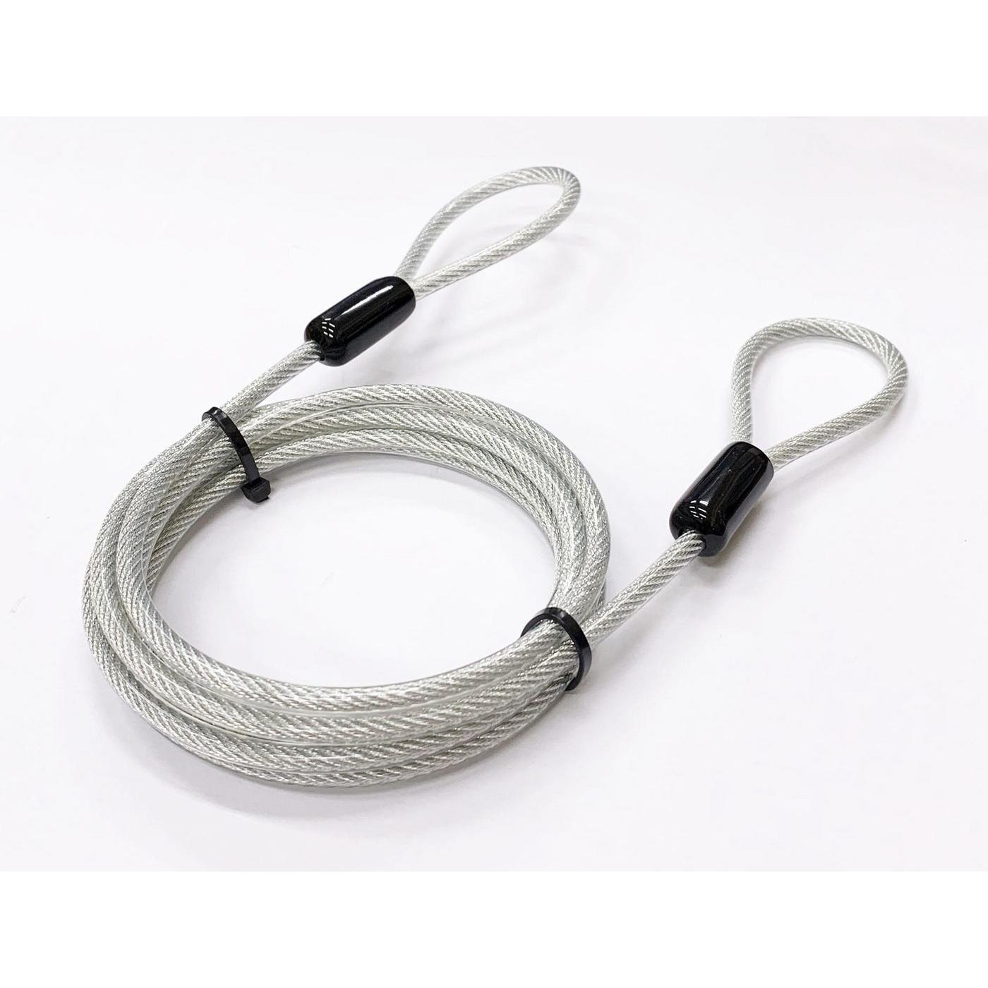Thumbnail - MicroConnect MC-LOCKWIRE2M, Notebook Security, Schwarz