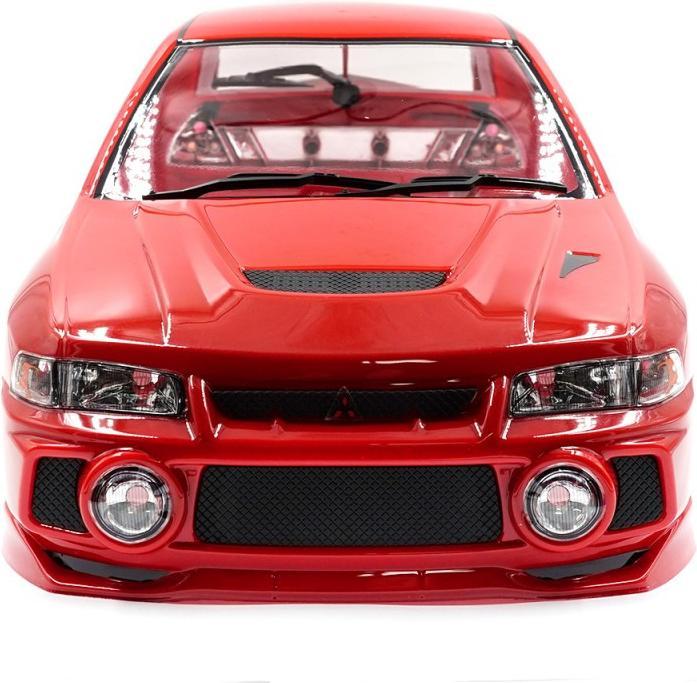 Actual product image Yeah Racing Karosserie Lancer Evo IV 1:10 Rot
