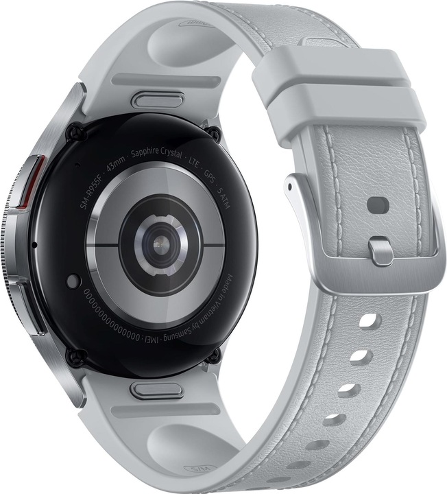 Actual product image Samsung Galaxy Watch6 Classic CH (43 mm, 4G)