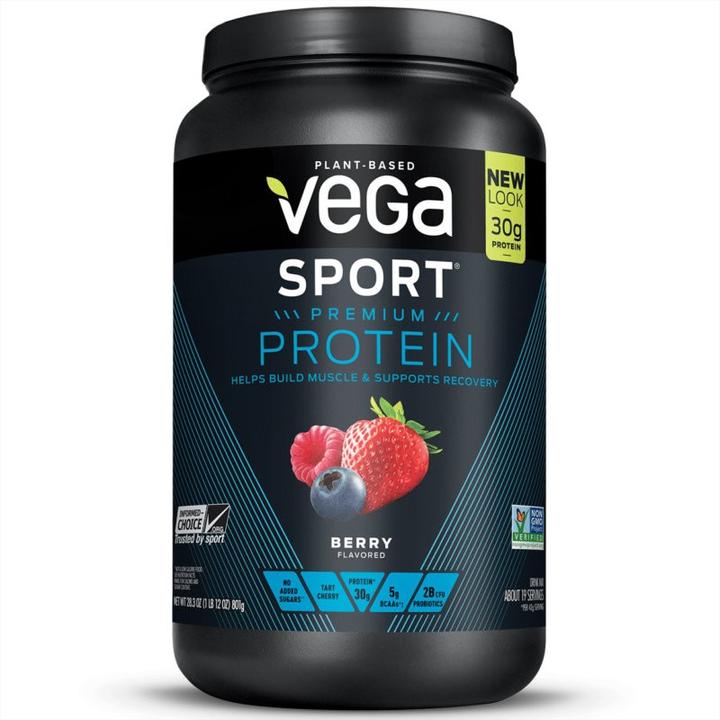 Produktbild Performance Protein (800 g, 19x, Beere)