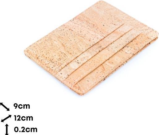 Actual product image MB Cork Ultraschlanke Kork-Geldbörse