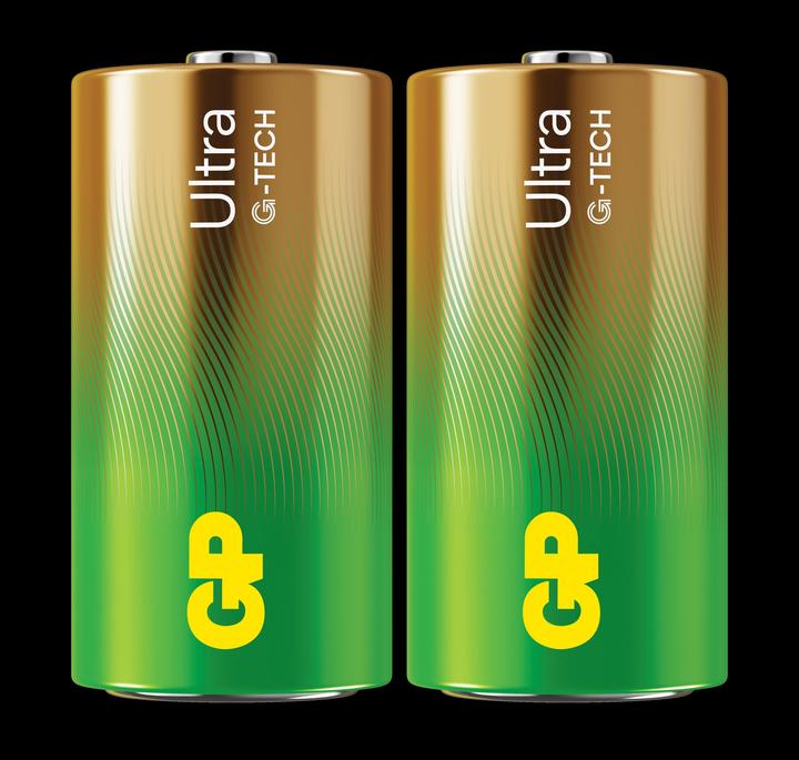Productafbeelding GP Batteries GP 14AU-U2 A21 / LR14 / C Ultra Batterij (2 Pcs., C)