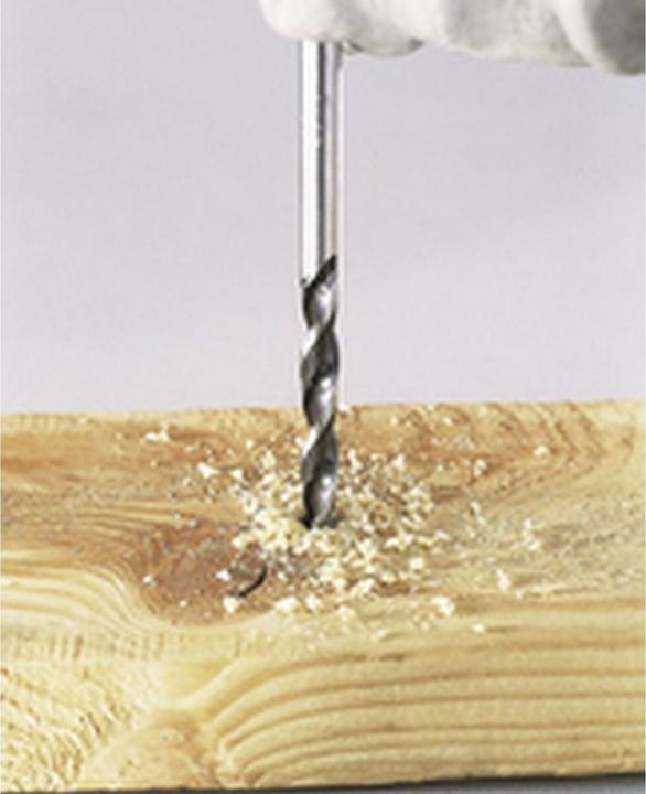 Produktbild wolfcraft 1 Holzspiralbohrer-Set CV 6-tlg. ø3-10mm (10 Millimeter, 3 Millimeter, 4 Millimeter, 5 Millimeter, 6 Millimeter, 8 Millimeter)