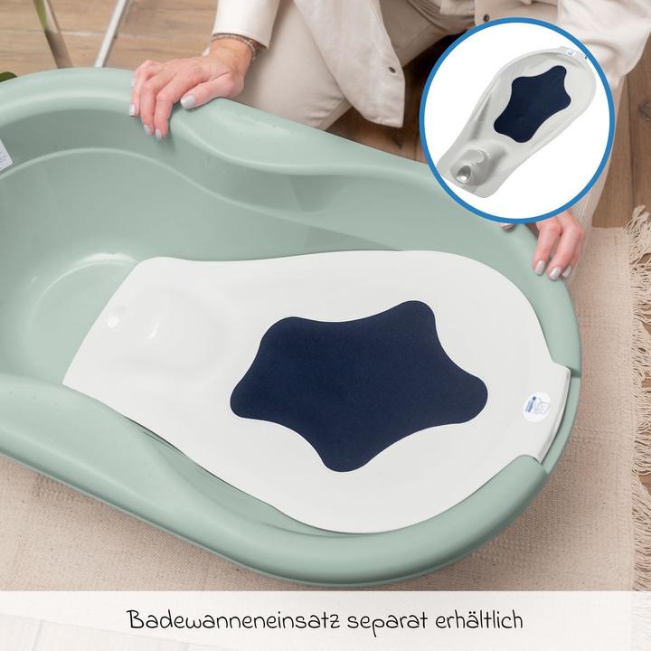 Actual product image Rotho Babydesign Babybadewannen & Badeeimer Baby-Badewanne Tilo - mit Anti-Rutschmatte