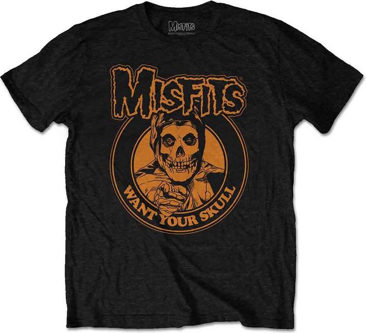 Misfits Band Want Your Skull