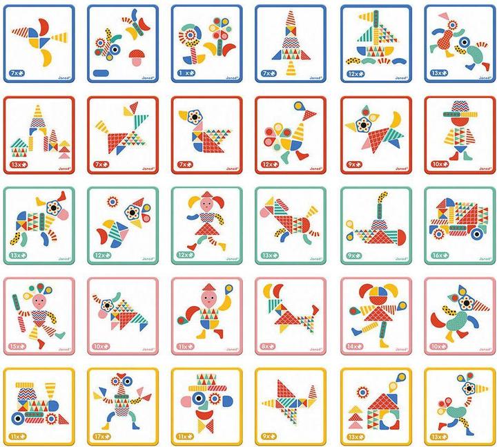 Immagine prodotto Janod Moduloform (Tedesco, 2 - 8 anni)