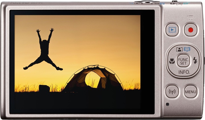 Actual product image Canon Ixus 285 Hs (4.5 - 54 mm, 20.20 Mpx, 1/2,3'')