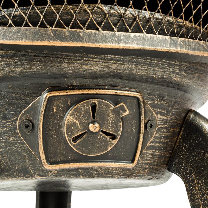 Actual product image tectake Patio oven