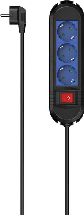 Produktbild Hama 00223043 Intelligente Steckerleiste 3 AC-Ausgänge 1,5 m (3x, CEE 7/3, 1.50 m)