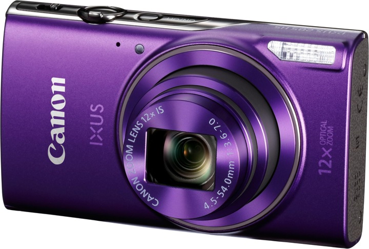 Canon Ixus 285 Hs (4.5 - 54 mm, 20.20 Mpx, 1/2,3'')