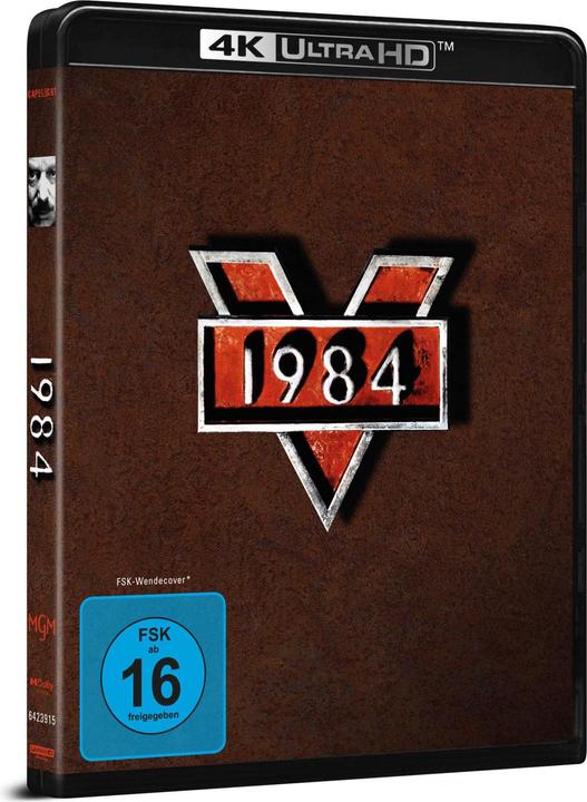 1984 (UHD-Blu-ray) (Blu-ray, 1984, Allemand)