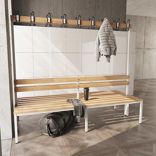 Actual product image eurokraft basic Wardrobe bench (170 cm)