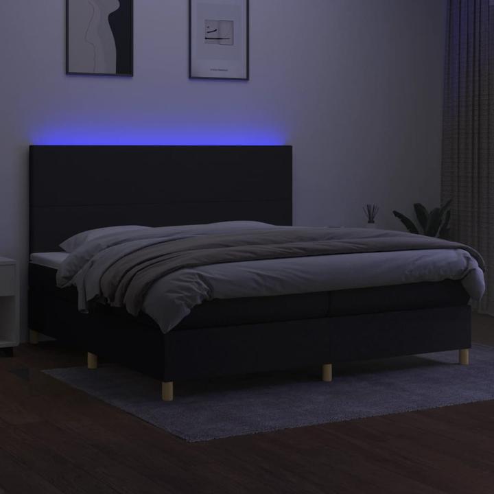 Image du produit vidaXL Boxspringbett (200 x 200 cm)